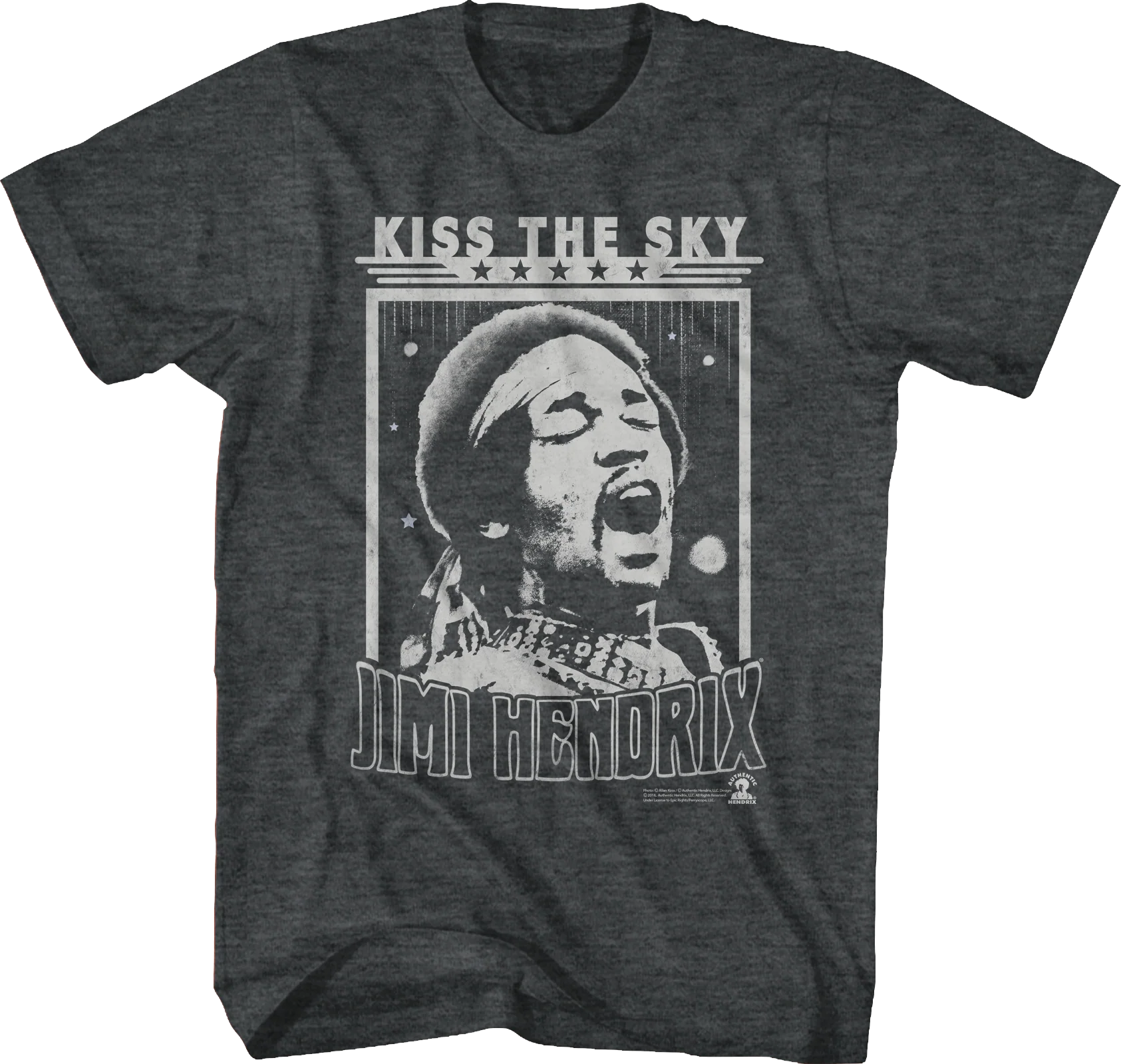 Kiss The Sky Jimi Hendrix T-Shirt