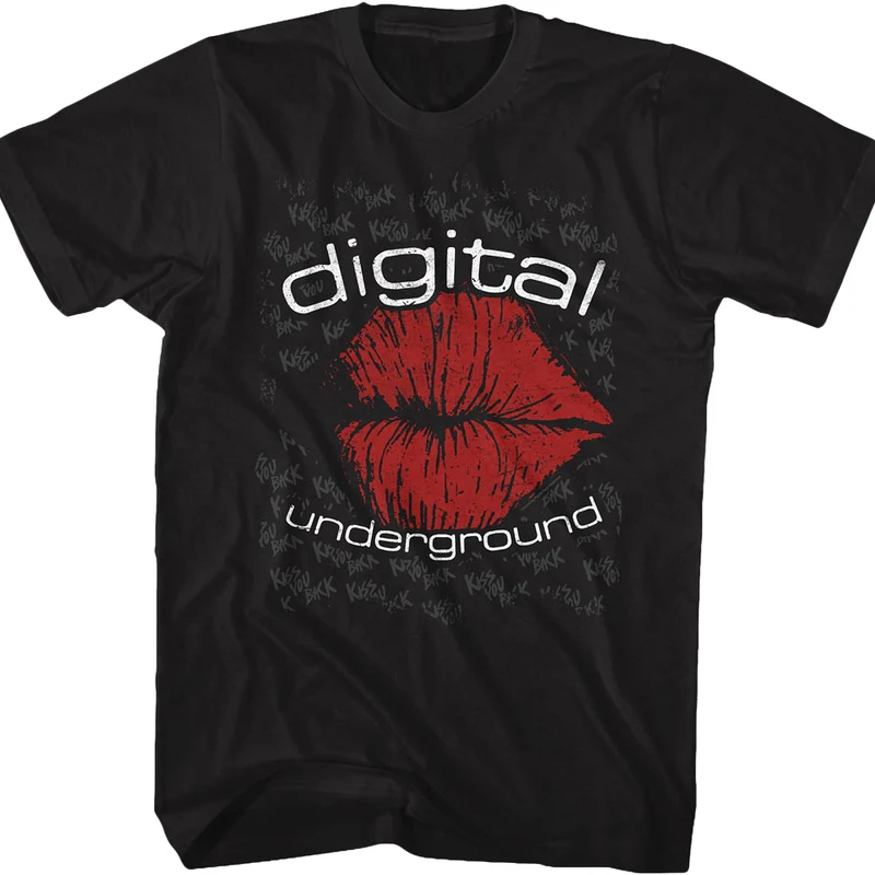 Kiss You Back Digital Underground T-Shirt
