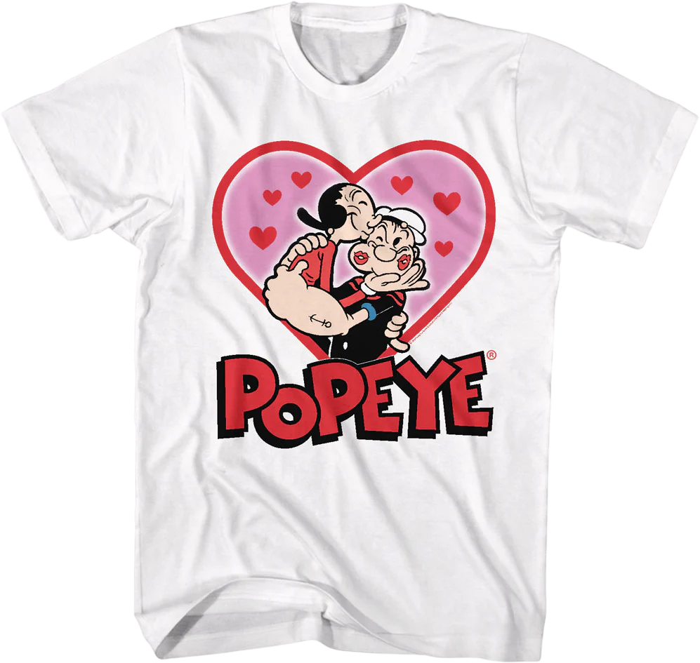 Kisses Popeye T-Shirt