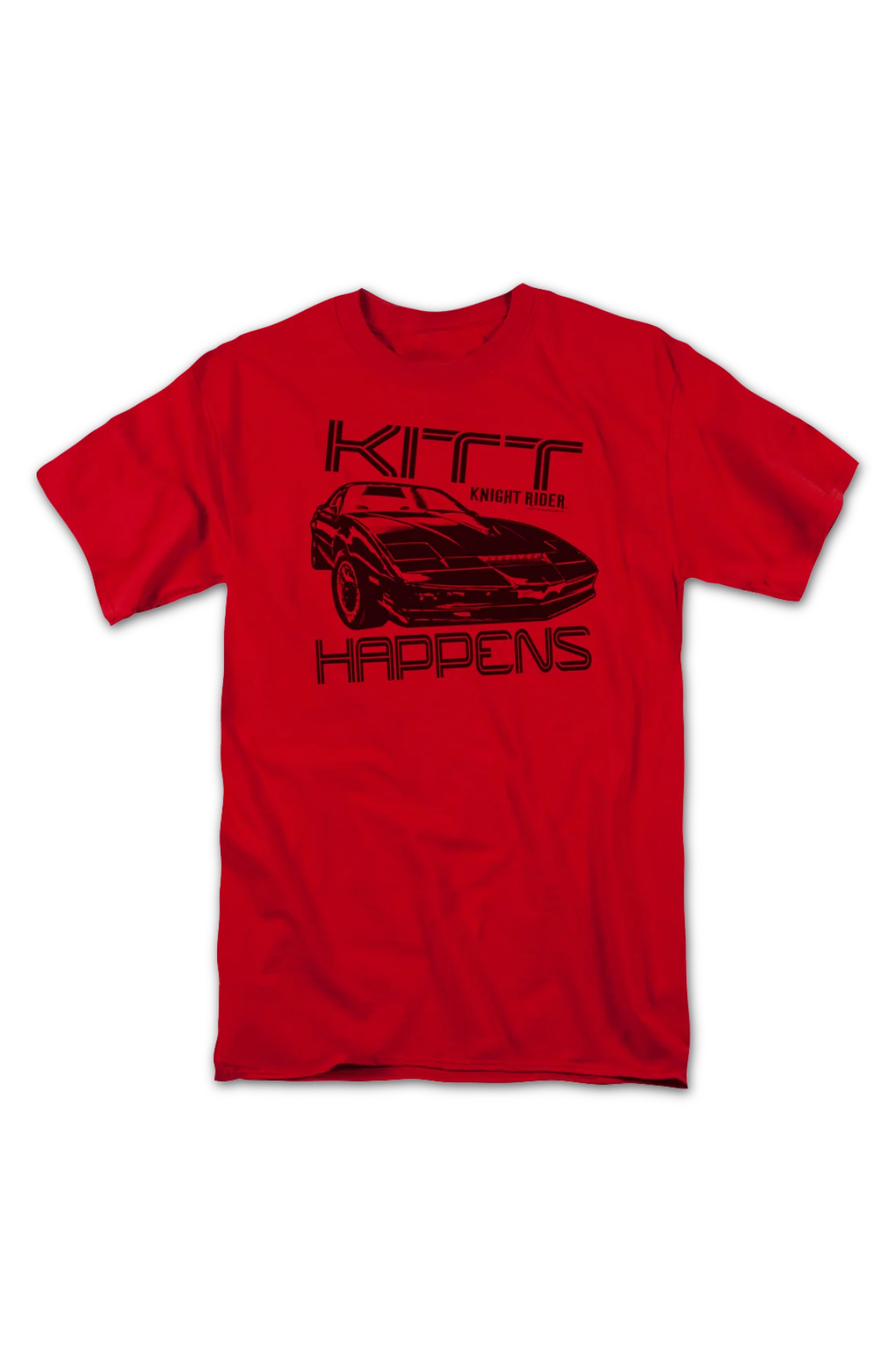 KITT Happens Knight Rider T-Shirt - Image 2
