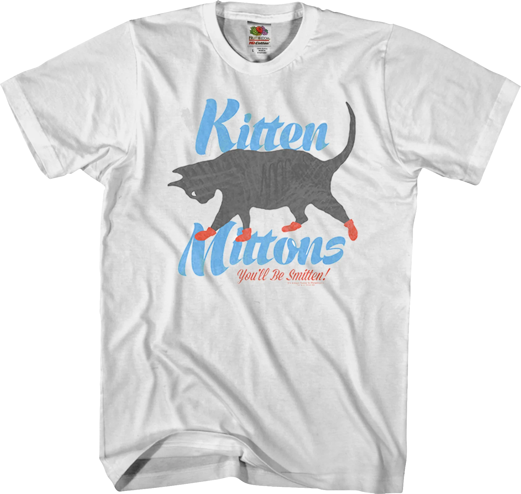 Kitten Mittons It's Always Sunny In Philadelphia T-Shirt