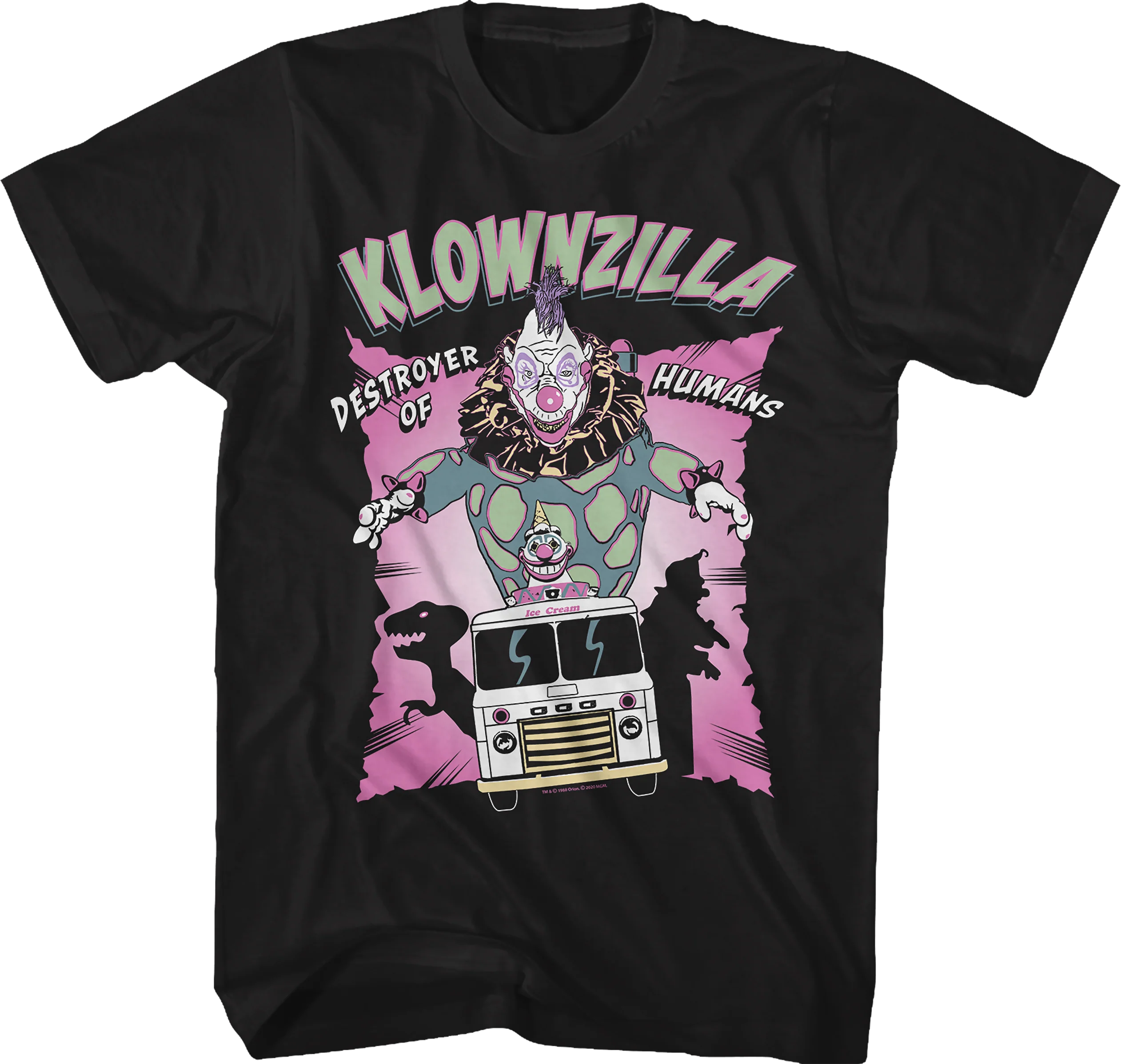 Klownzilla Killer Klowns From Outer Space T-Shirt