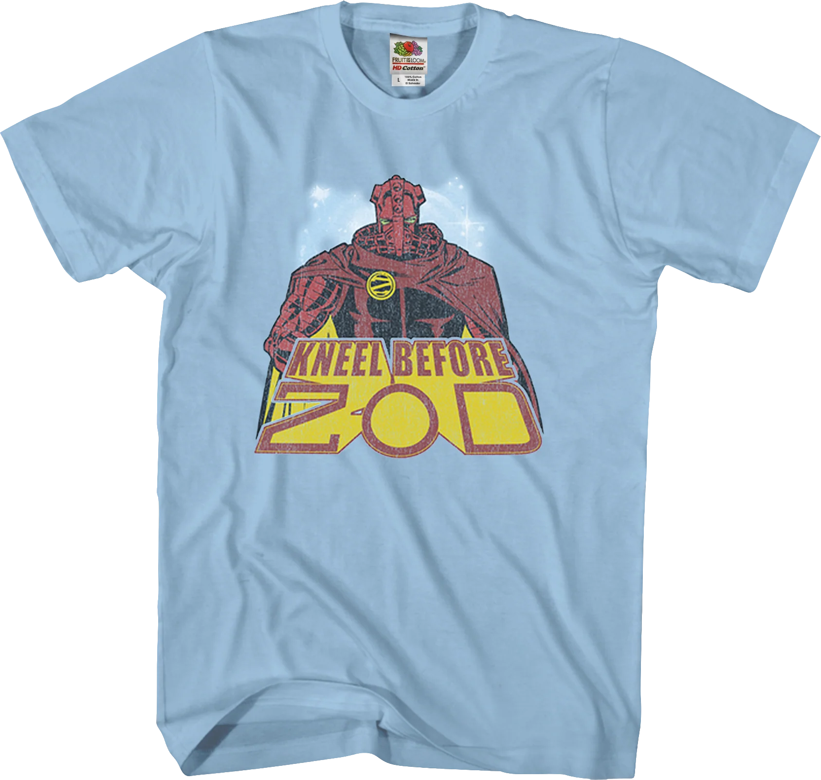 Kneel Before Zod Superman T-Shirt