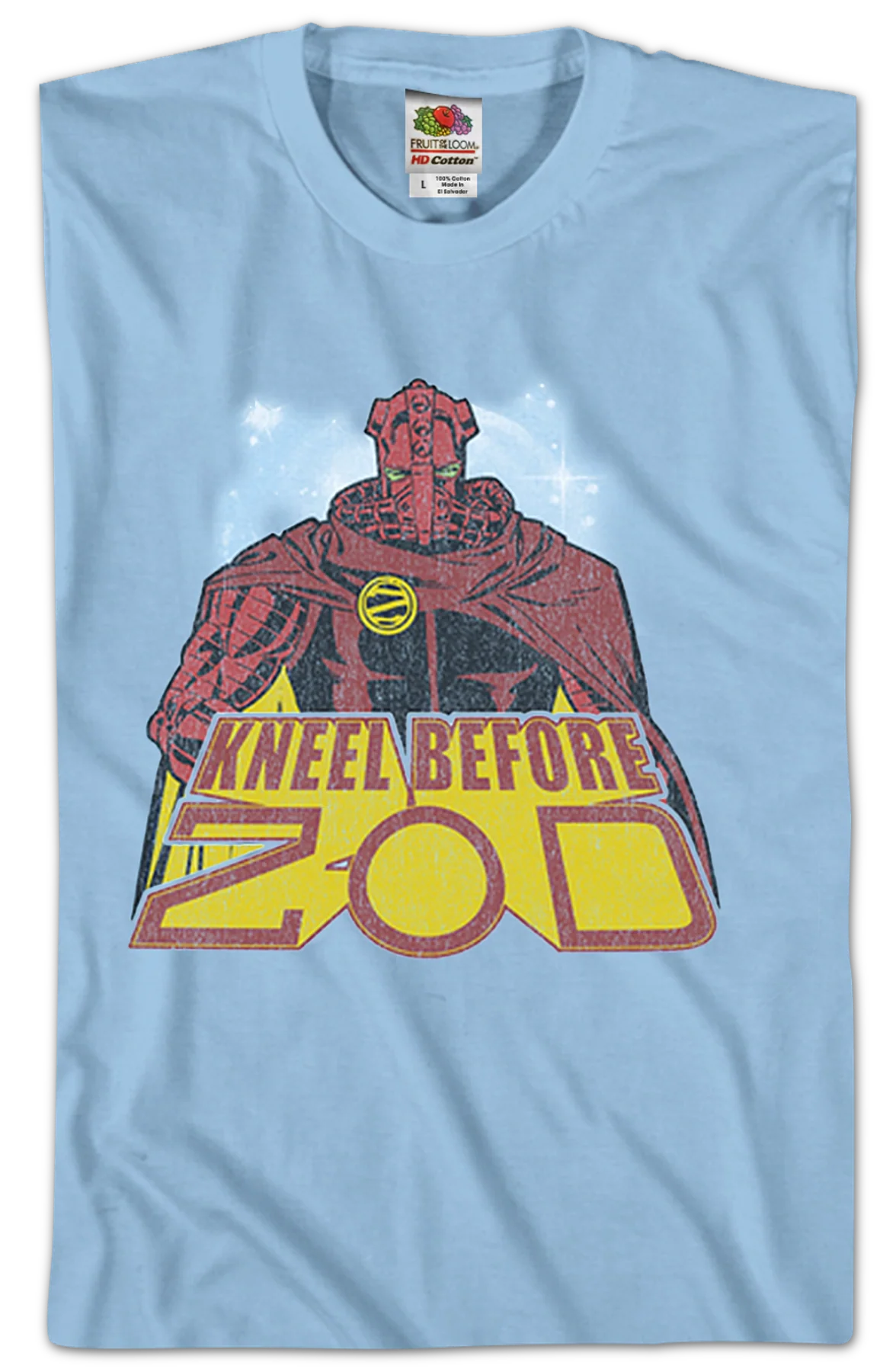 Kneel Before Zod Superman T-Shirt - Image 2