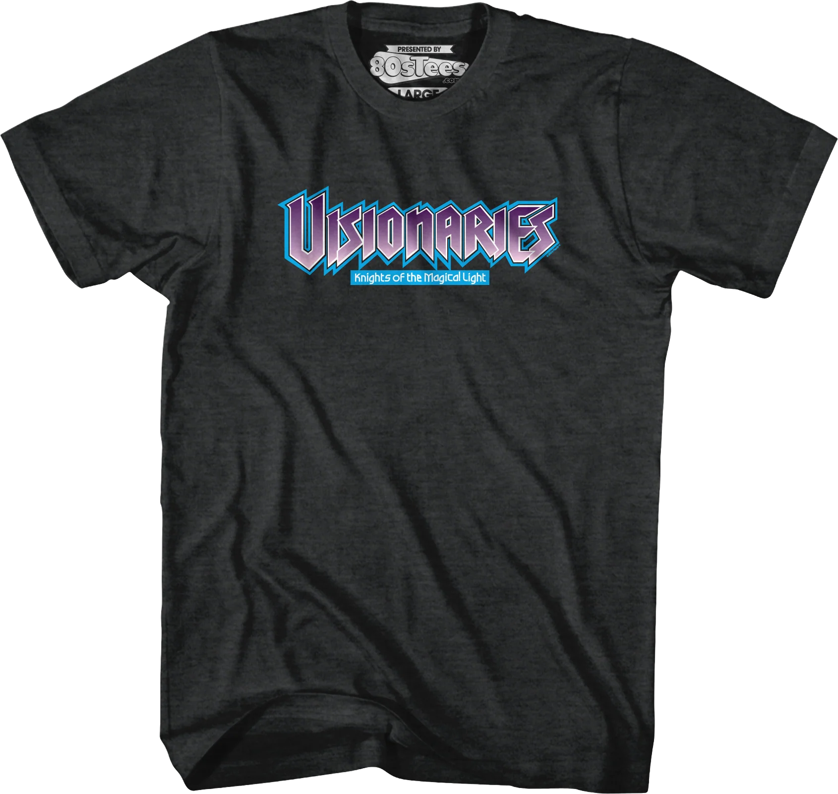 Knights of the Magical Light Logo Visionaries T-Shirt