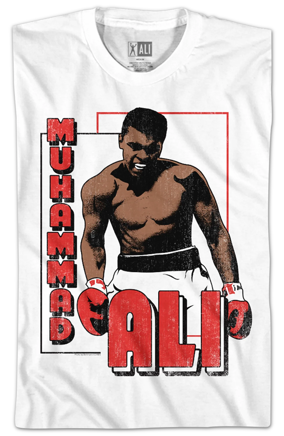 Knockout Pose Muhammad Ali T-Shirt - Image 2