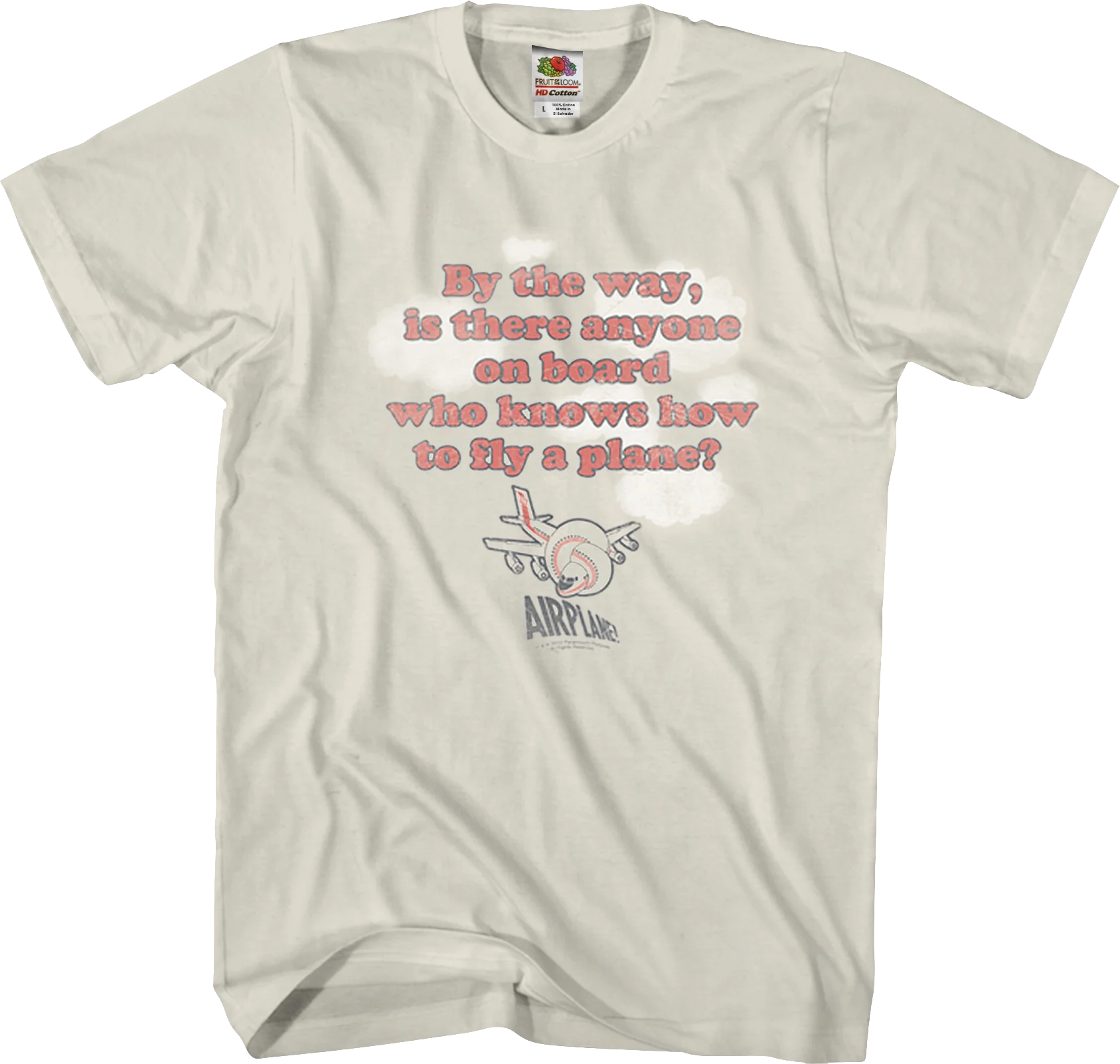 Knows How To Fly Airplane T-Shirt