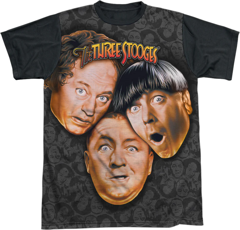 Knuckleheads Three Stooges T-Shirt
