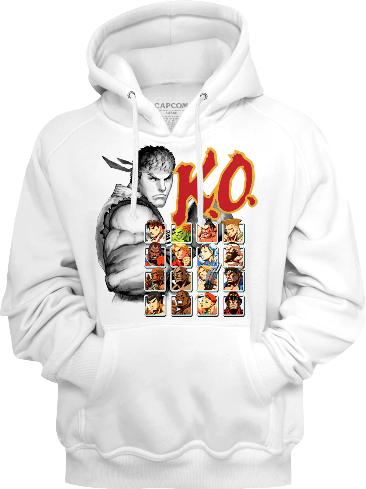 KO Street Fighter Hoodie