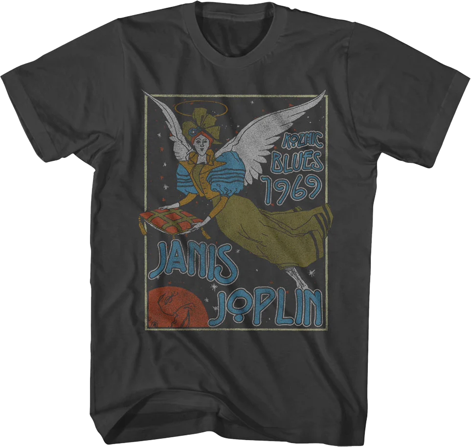 Kosmic Blues 1969 Janis Joplin T-Shirt