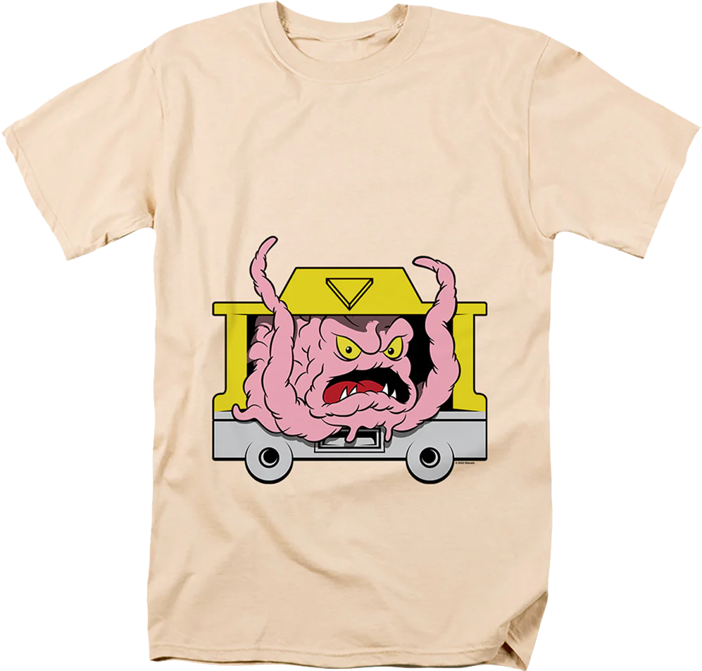 Krang Costume Teenage Mutant Ninja Turtles T-Shirt