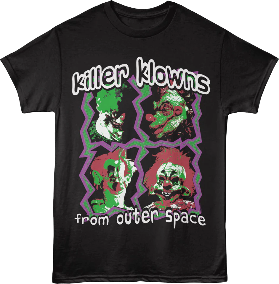 Krazy Frames Killer Klowns From Outer Space T-Shirt