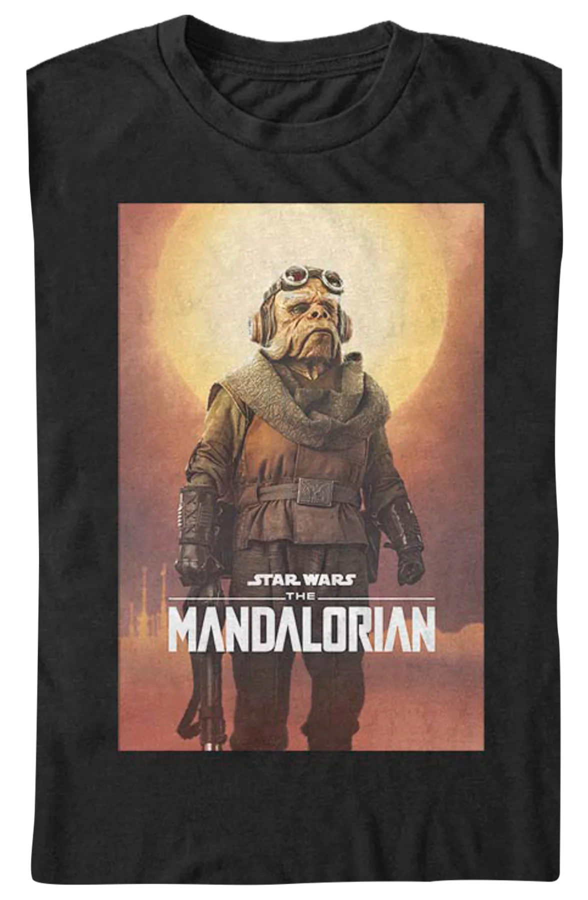 Kuiil The Mandalorian Star Wars T-Shirt - Image 2
