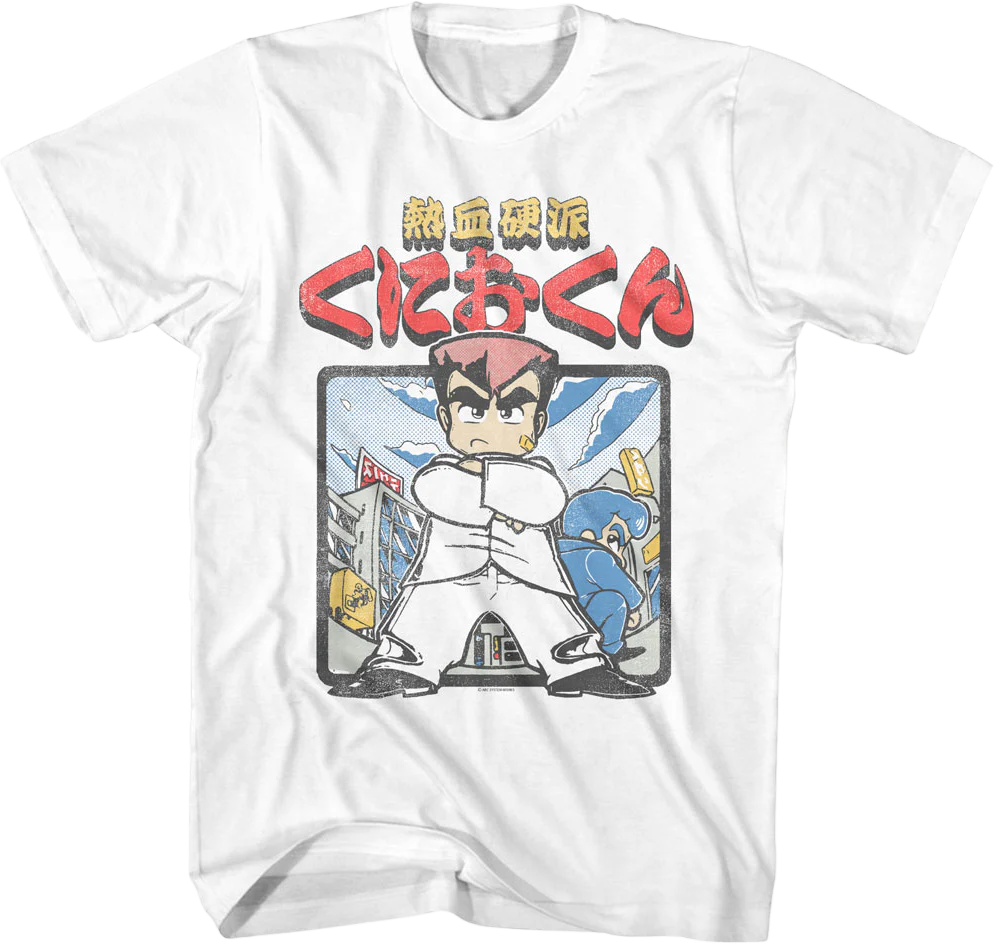 Kunio-Kun River City Ransom T-Shirt