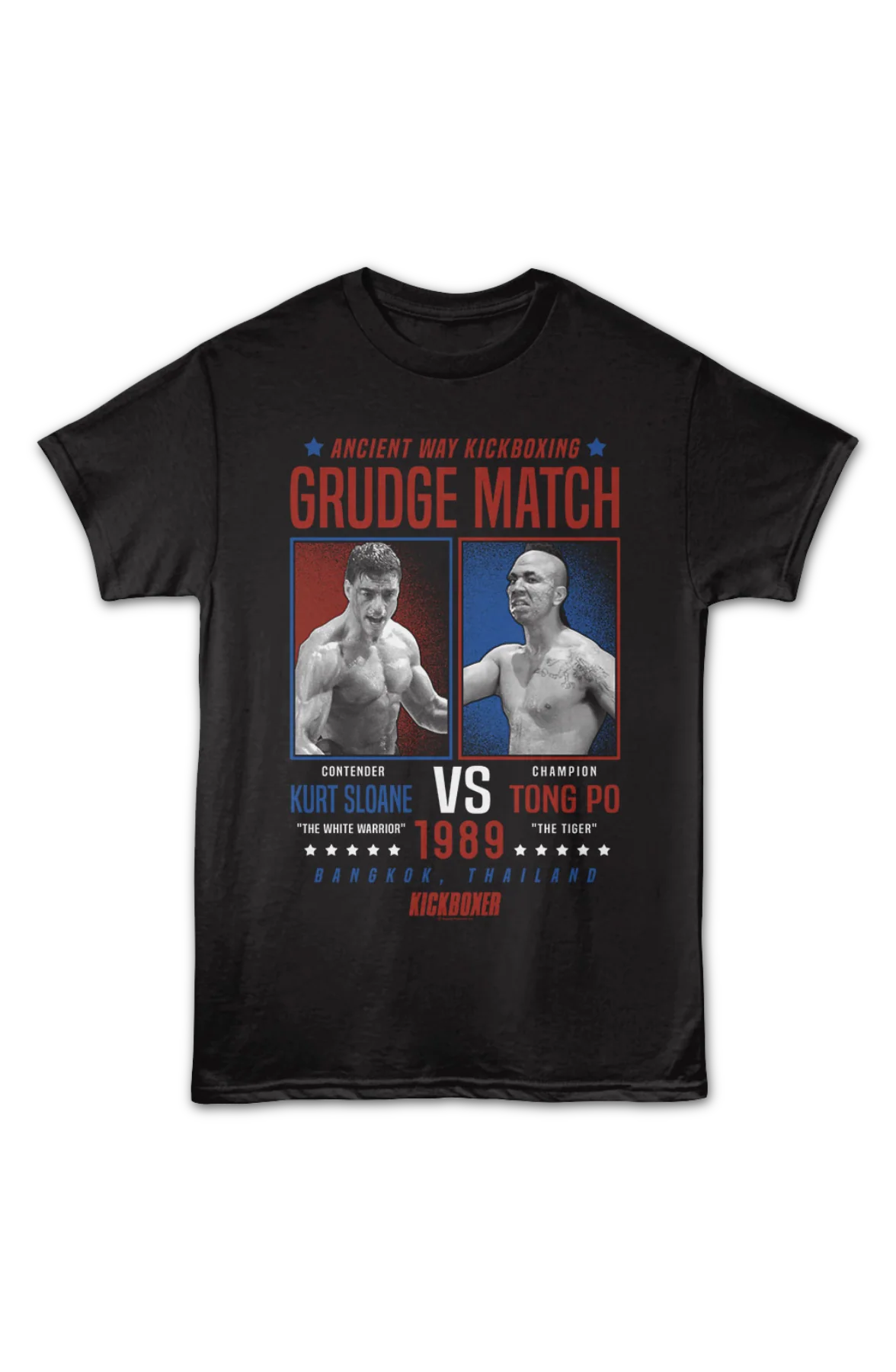 Kurt Sloane vs. Tong Po Kickboxer T-Shirt - Image 2