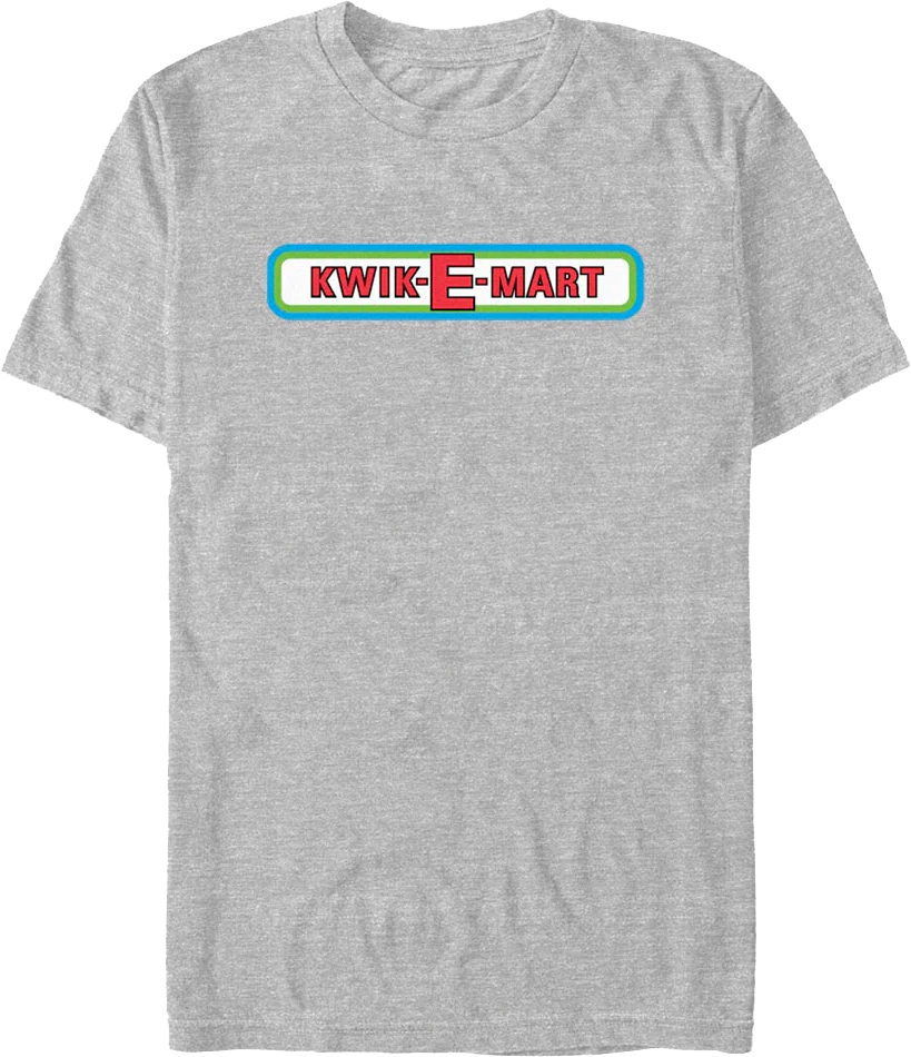 Kwik-E-Mart Logo Simpsons T-Shirt