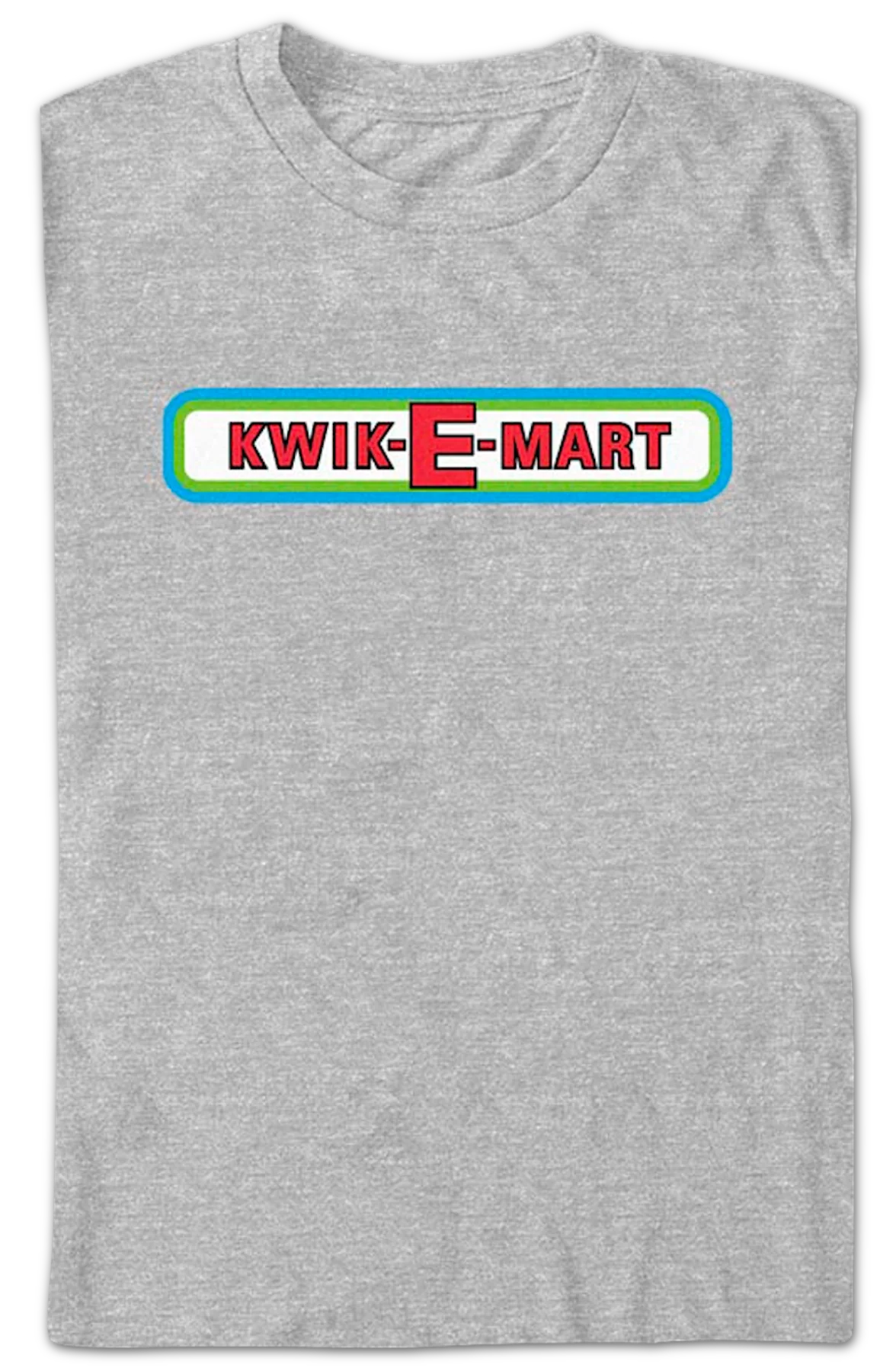 Kwik-E-Mart Logo Simpsons T-Shirt - Image 2