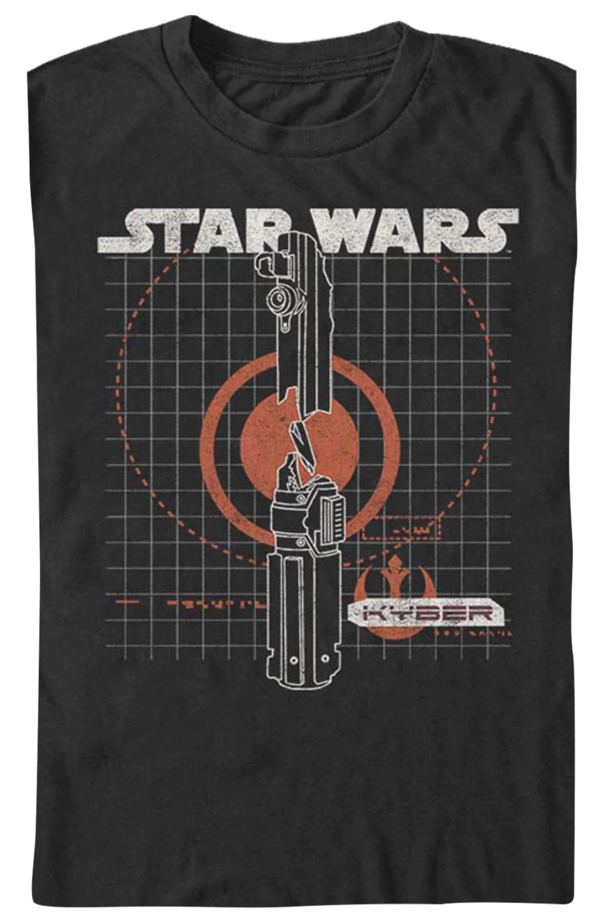 Kyber Star Wars T-Shirt - Image 2