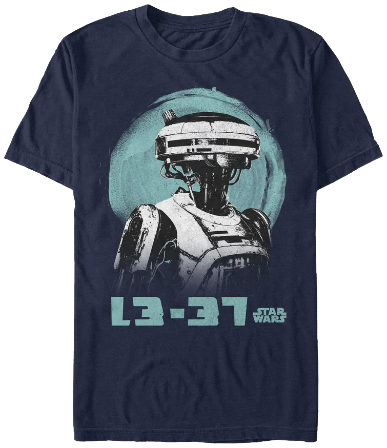 L3-37 Solo Star Wars T-Shirt