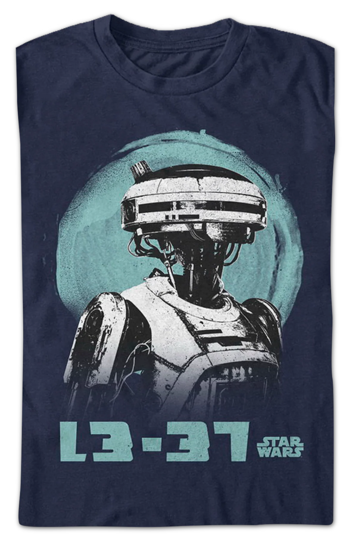 L3-37 Solo Star Wars T-Shirt - Image 2