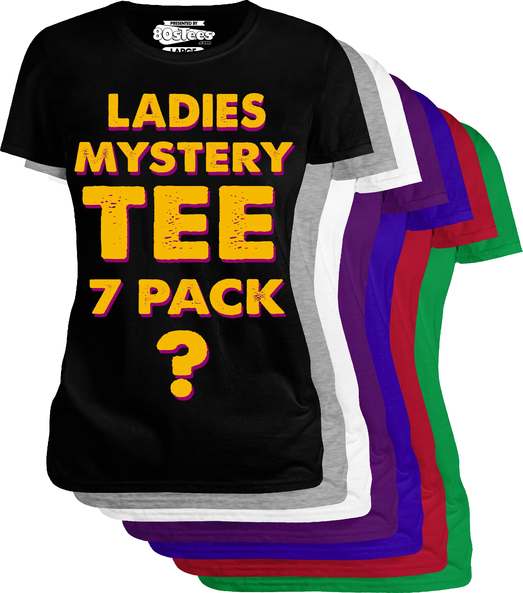 Ladies 7 Shirt Mystery Pack - Image 2
