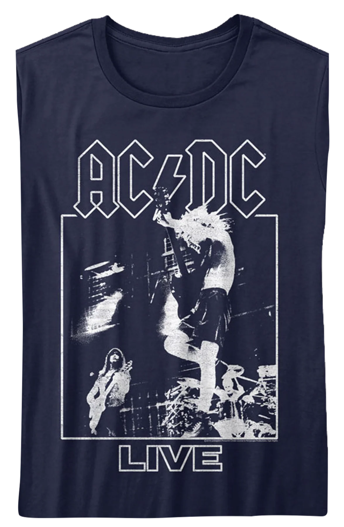 Ladies ACDC Live Shirt - Image 2