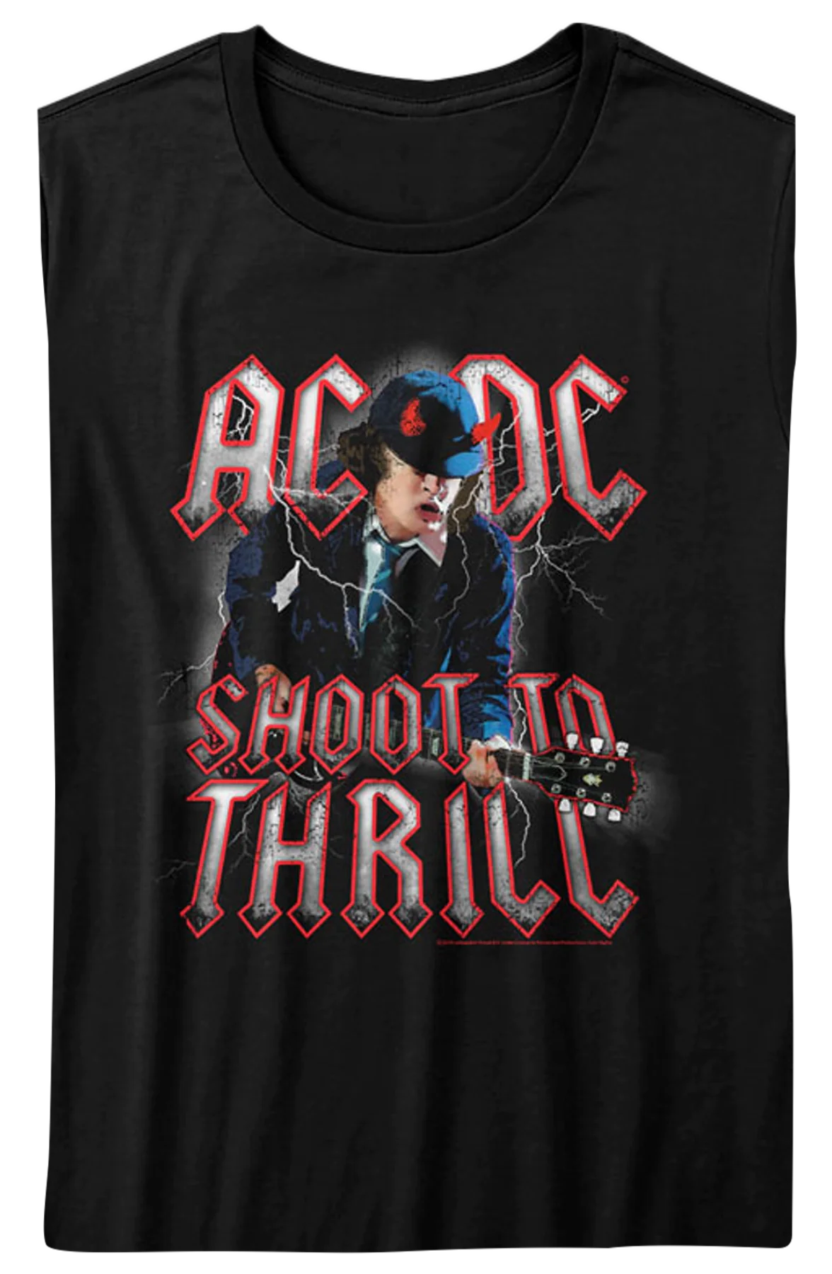 Ladies ACDC Shoot To Thrill Shirt - Image 2