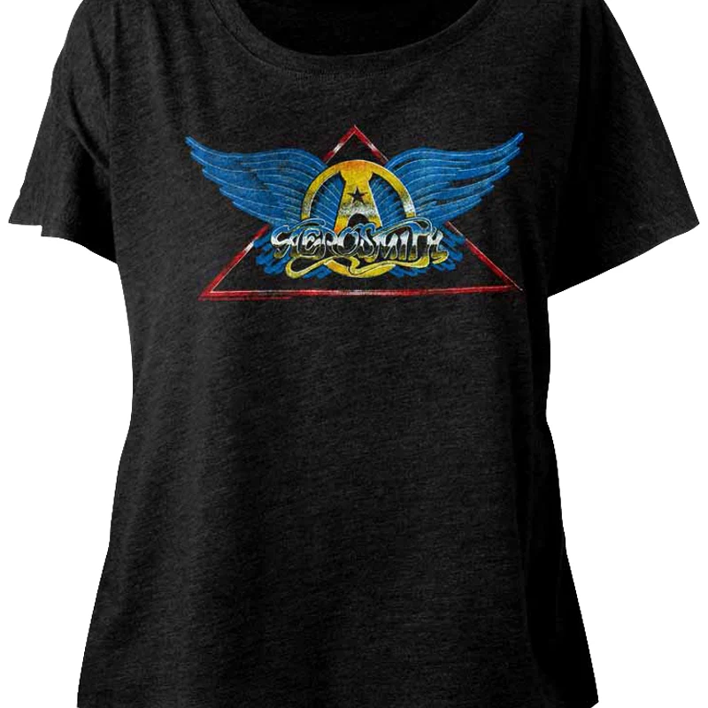 Ladies Aerosmith Dolman Shirt