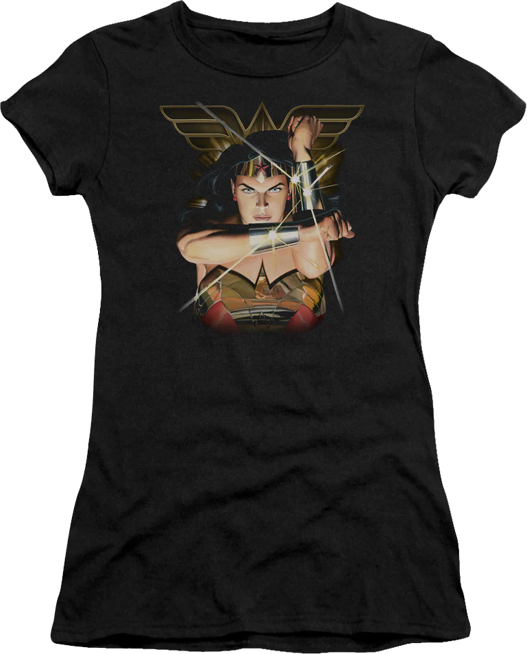 Ladies Alex Ross Wonder Woman Shirt