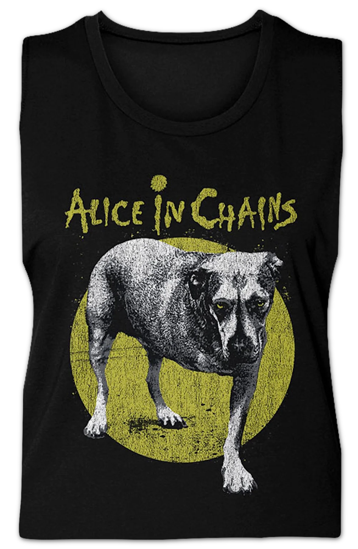 Ladies Alice In Chains Muscle Tank Top - Image 2