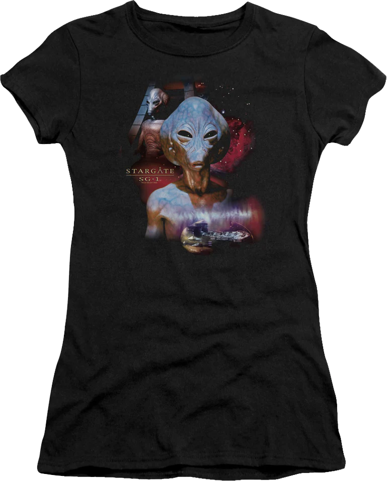 Ladies Asgard Stargate SG-1 Shirt