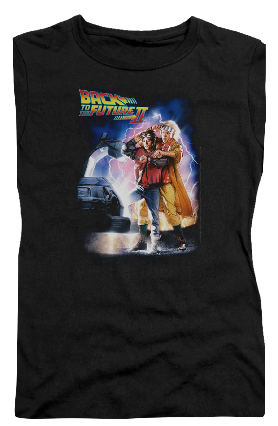 Ladies Back To The Future Part II Shirt