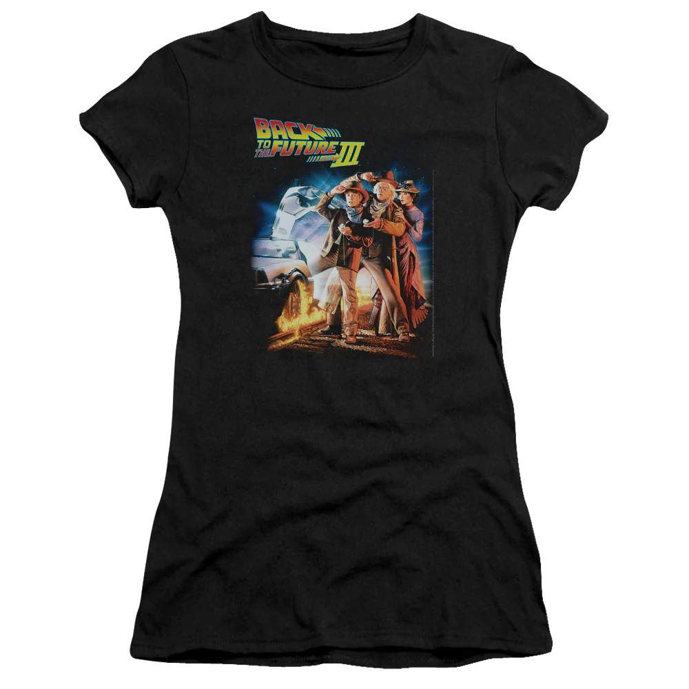 Ladies Back To The Future Part III Shirt