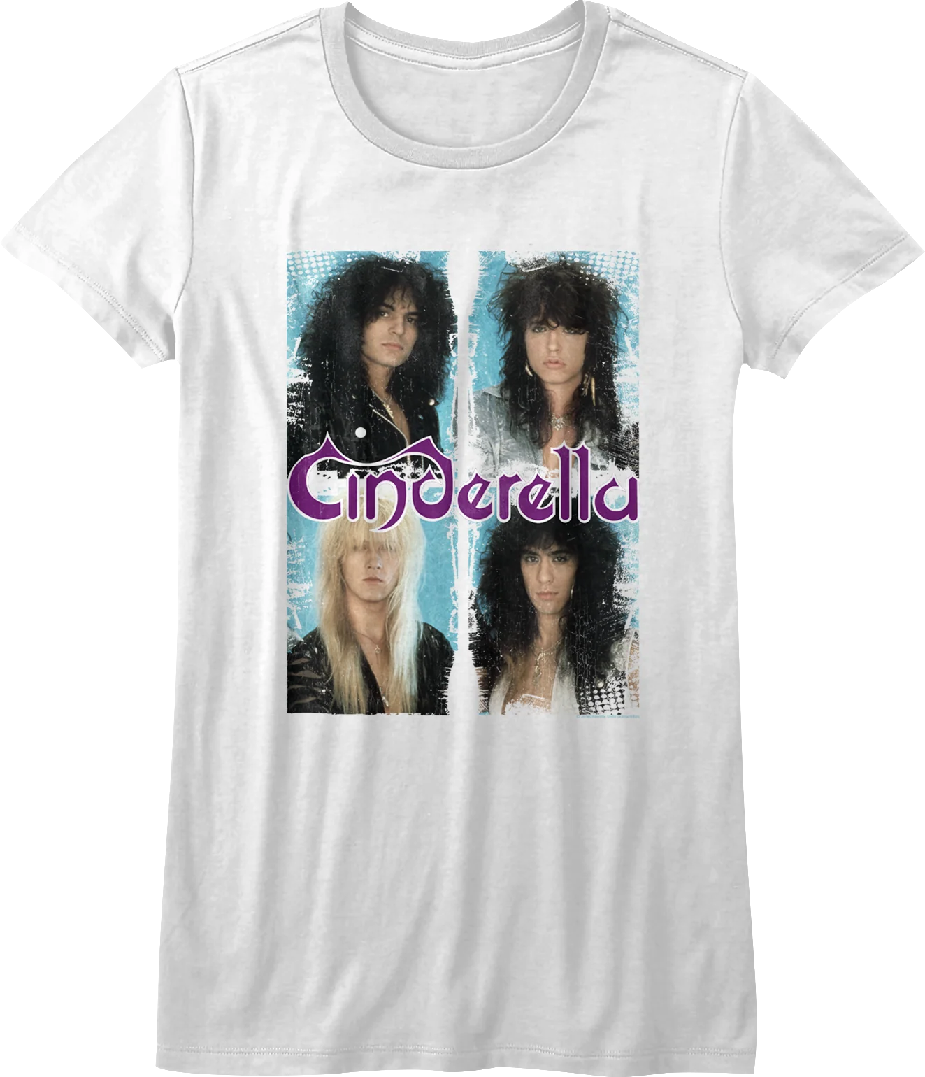 Ladies Band Photos Cinderella Shirt