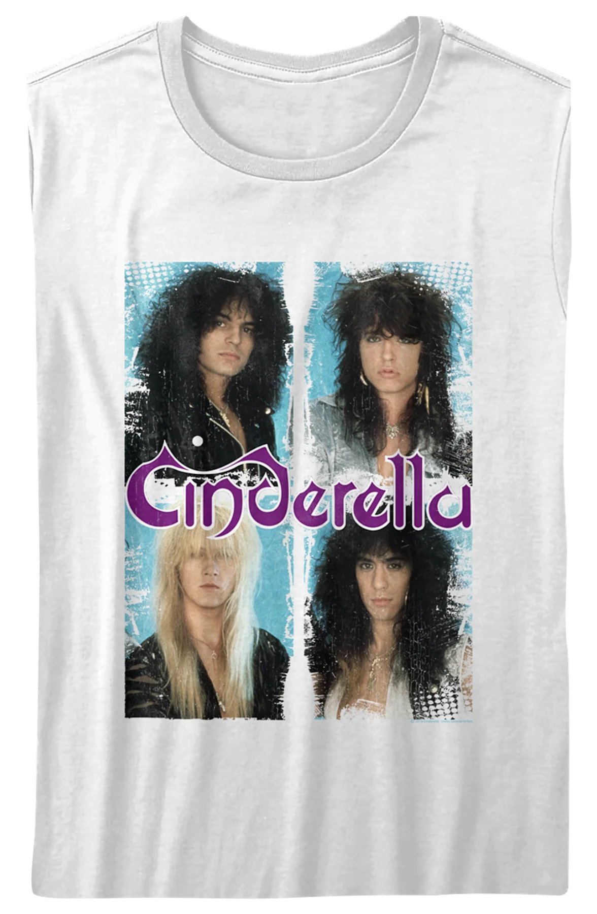 Ladies Band Photos Cinderella Shirt - Image 2