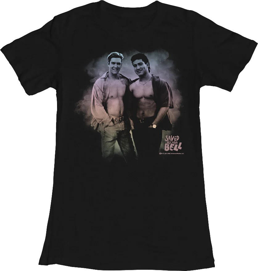 Ladies Bromance Saved By The Bell Shirt