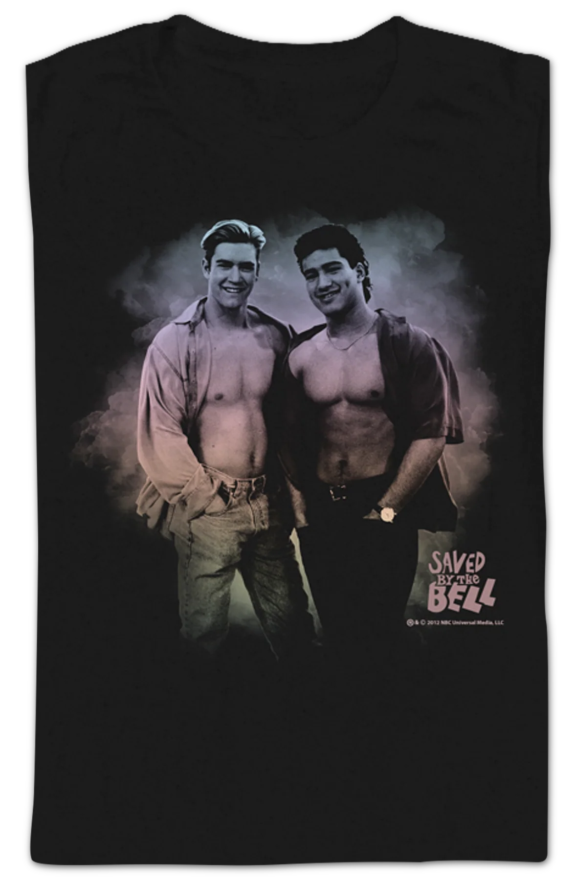 Ladies Bromance Saved By The Bell Shirt - Image 2