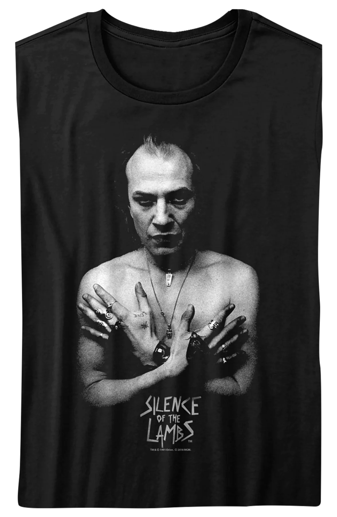 Ladies Buffalo Bill Silence of the Lambs Shirt - Image 2