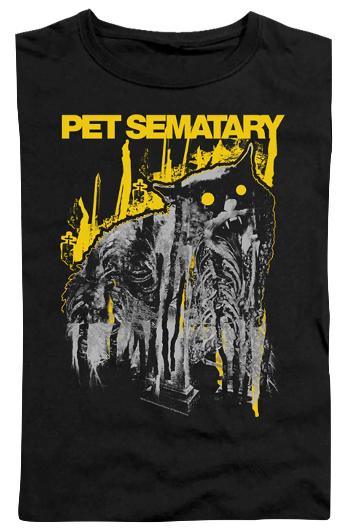 Ladies Church Decay Pet Sematary Shirt - Image 2