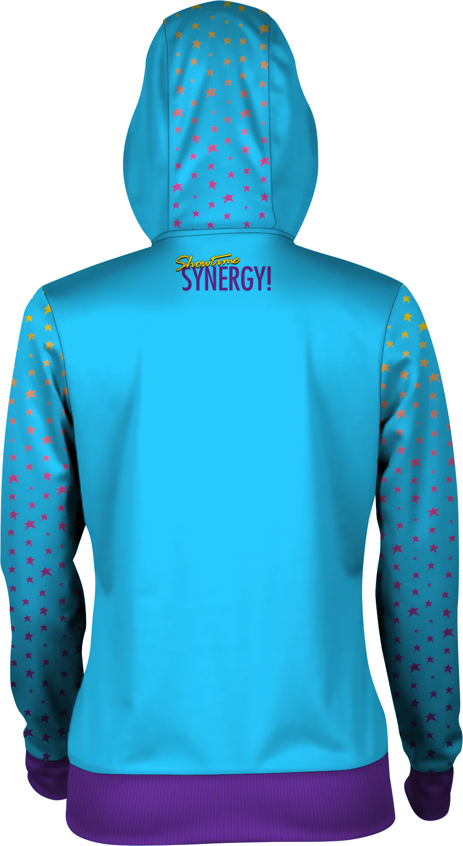 Ladies Classic Logo Jem Zip-Up Hoodie - Image 2