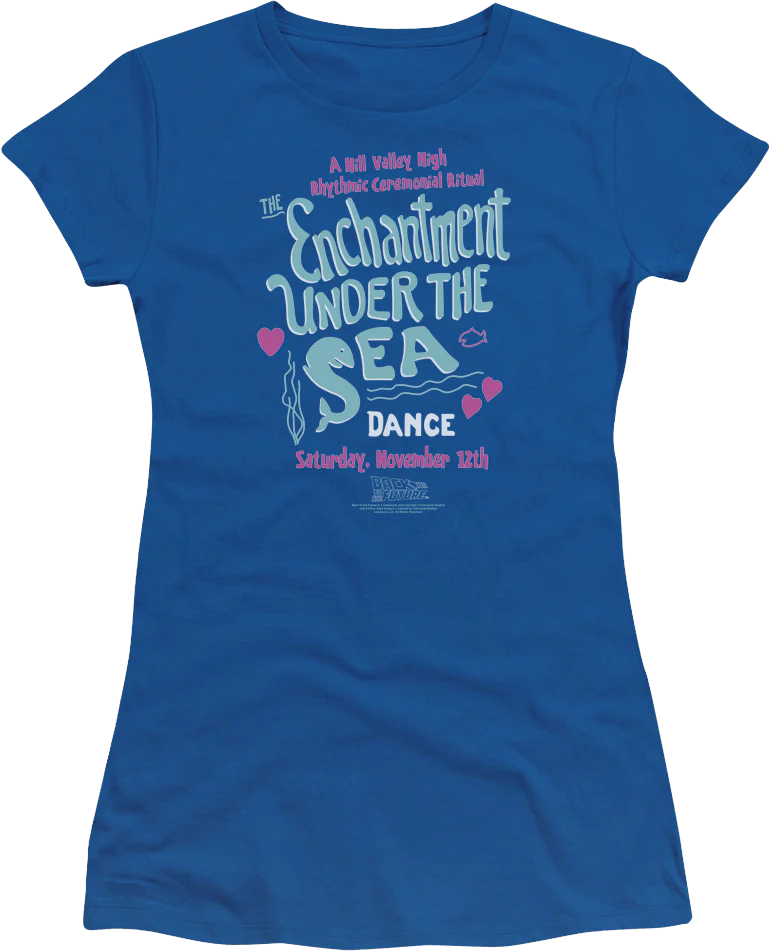 Ladies Dance Back To The Future Shirt