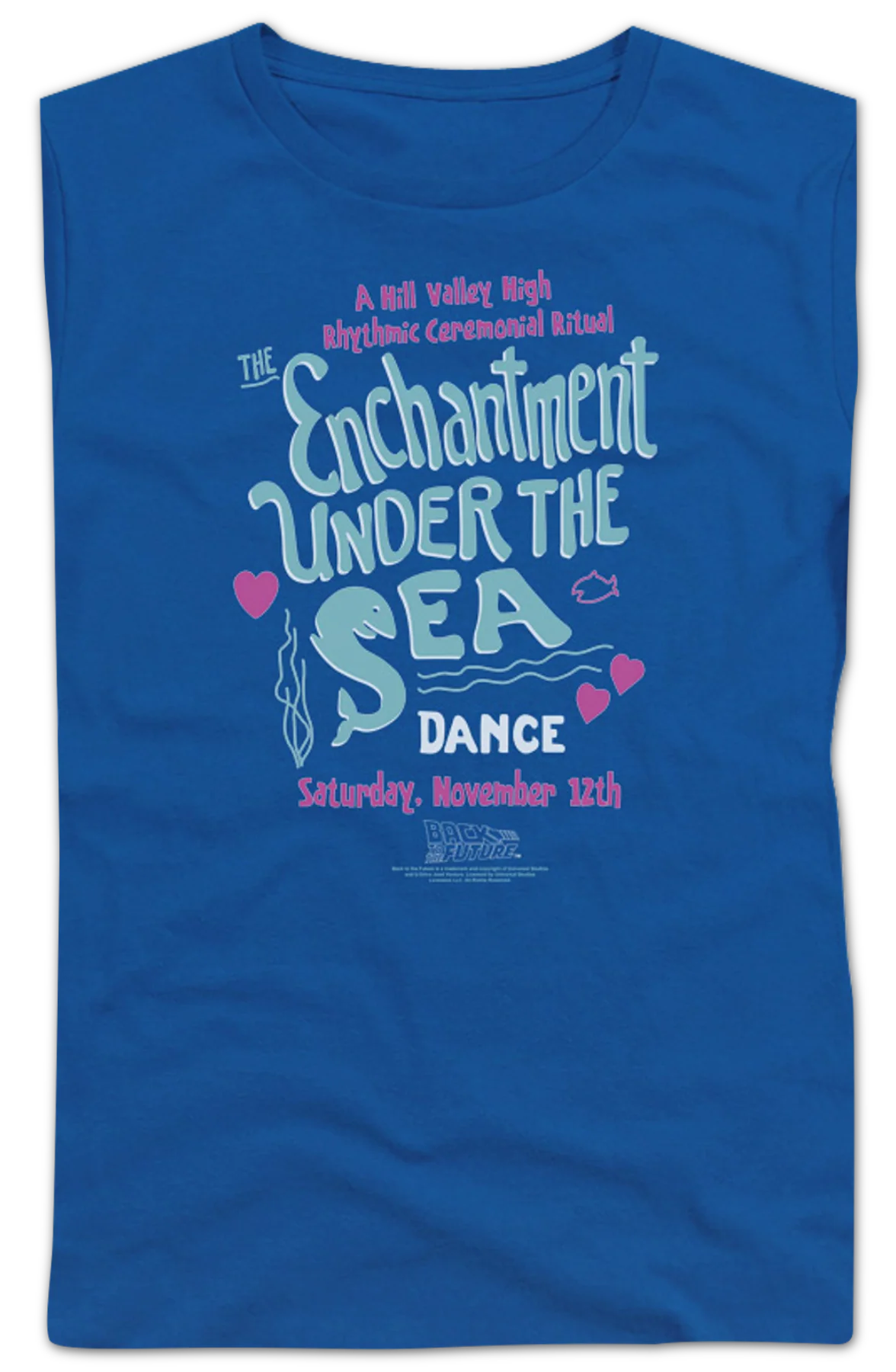 Ladies Dance Back To The Future Shirt - Image 2