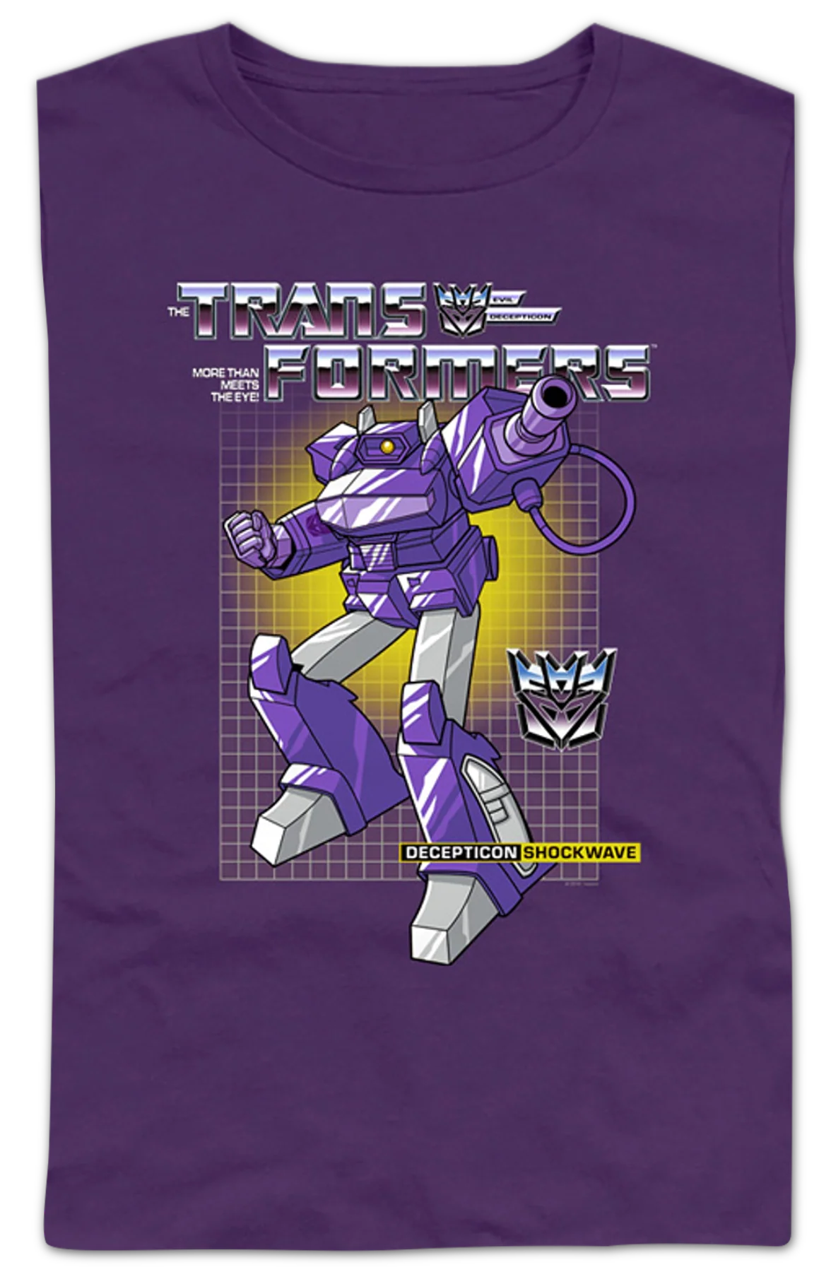 Ladies Decepticon Shockwave Transformers Shirt - Image 2