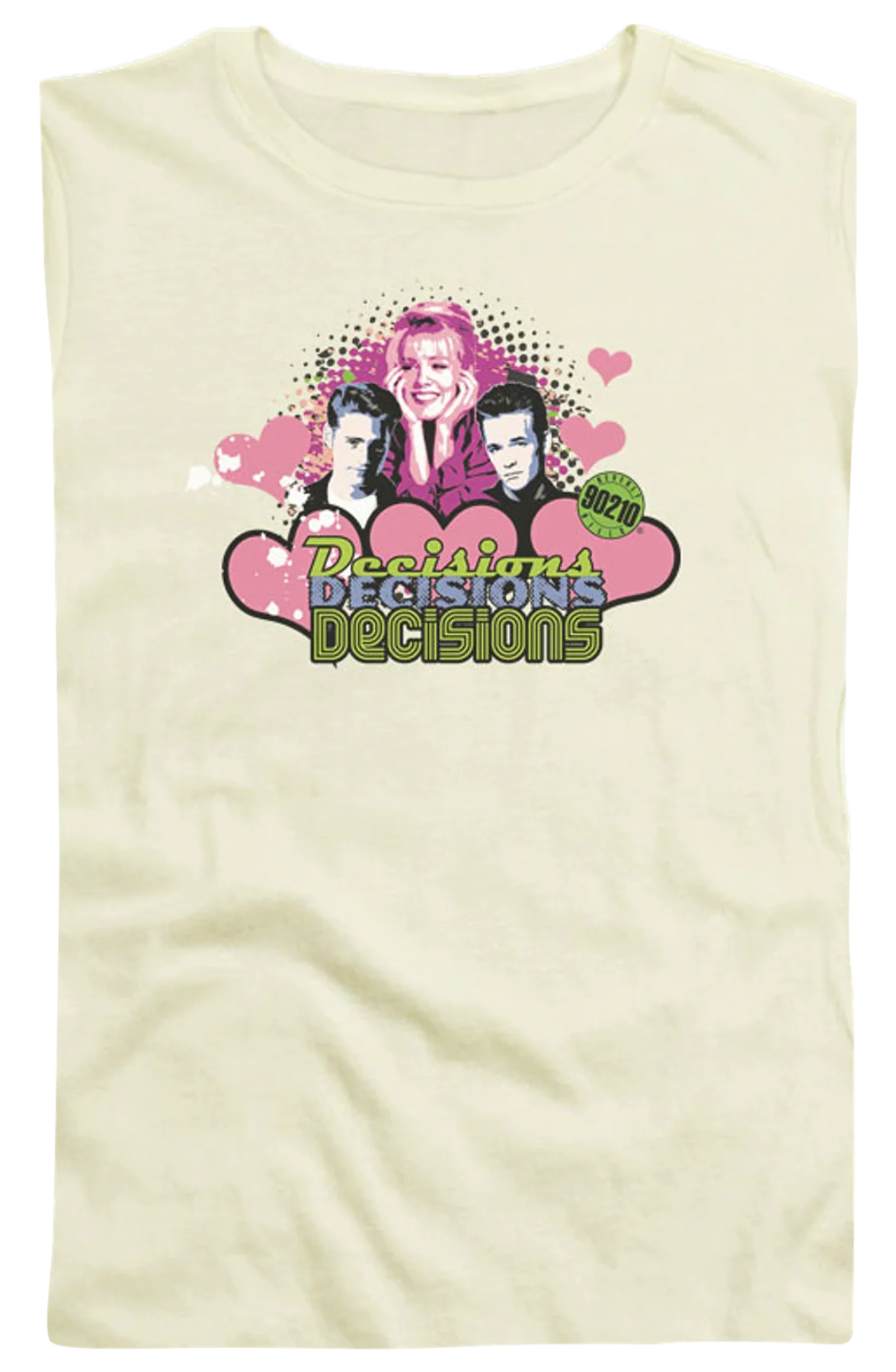 Ladies Decisions Beverly Hills 90210 Shirt - Image 2