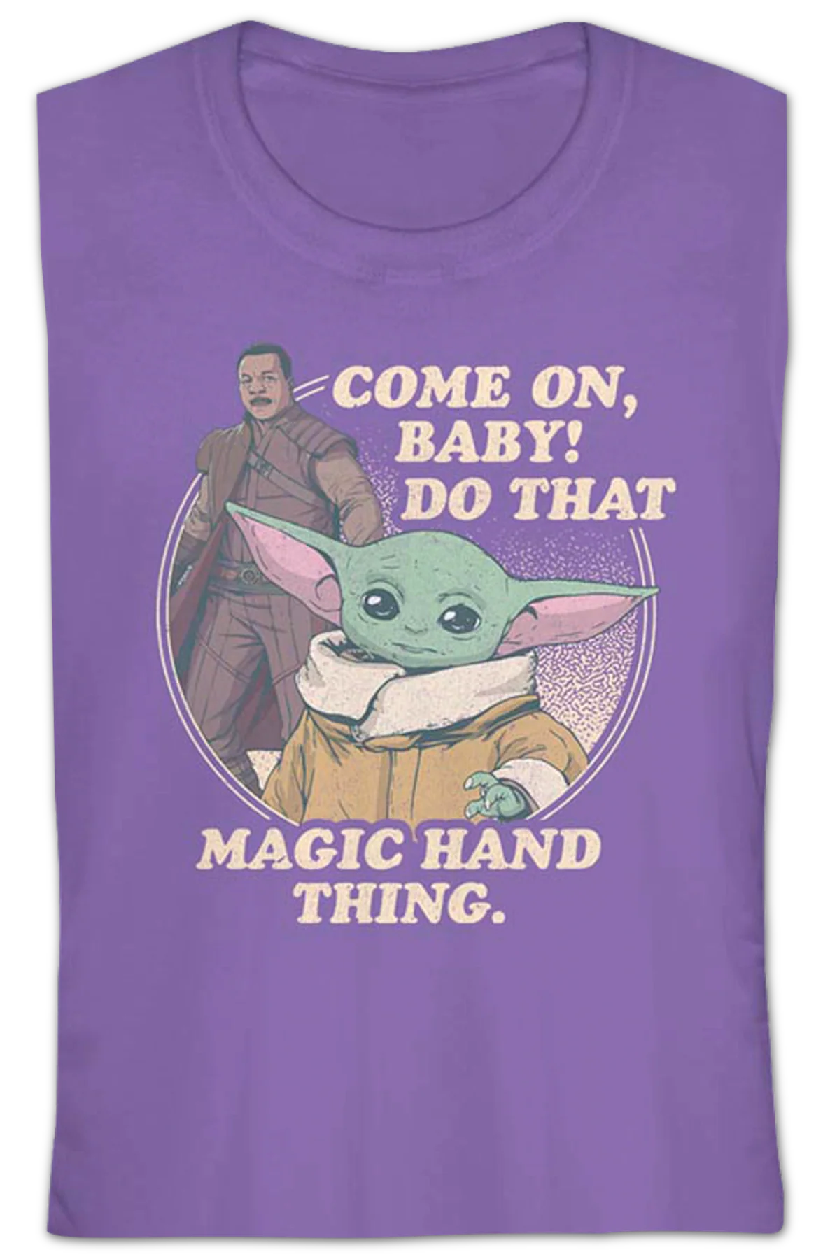 Ladies Do That Magic Hand Thing The Mandalorian Star Wars Shirt - Image 2