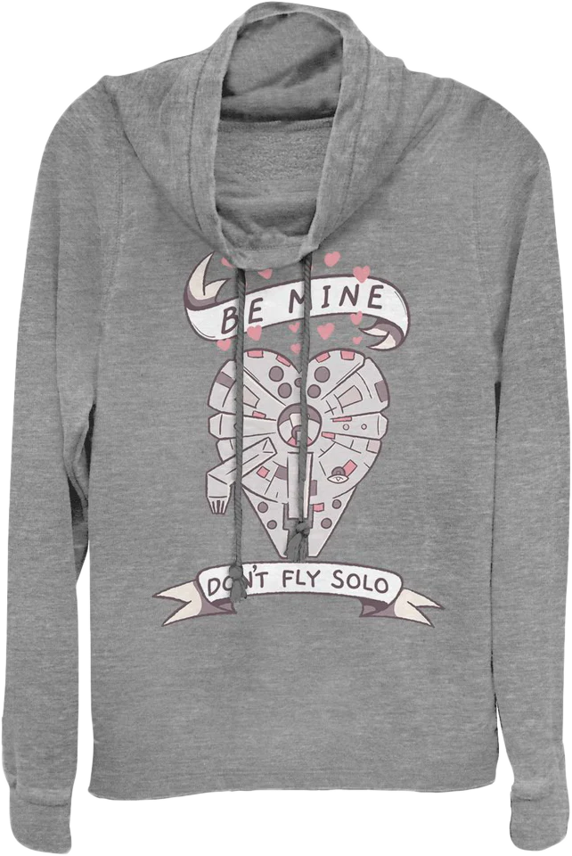 Ladies Don't Fly Solo Star Wars Hoodie