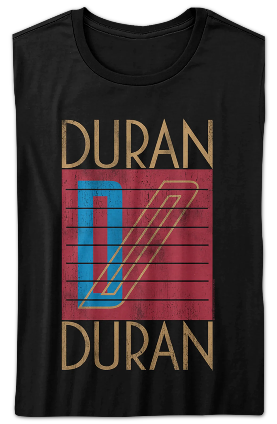 Ladies Duran Duran Shirt - Image 2