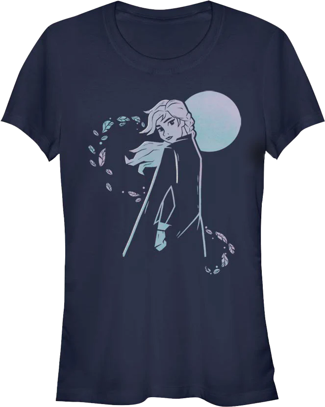 Ladies Elsa Frozen Shirt