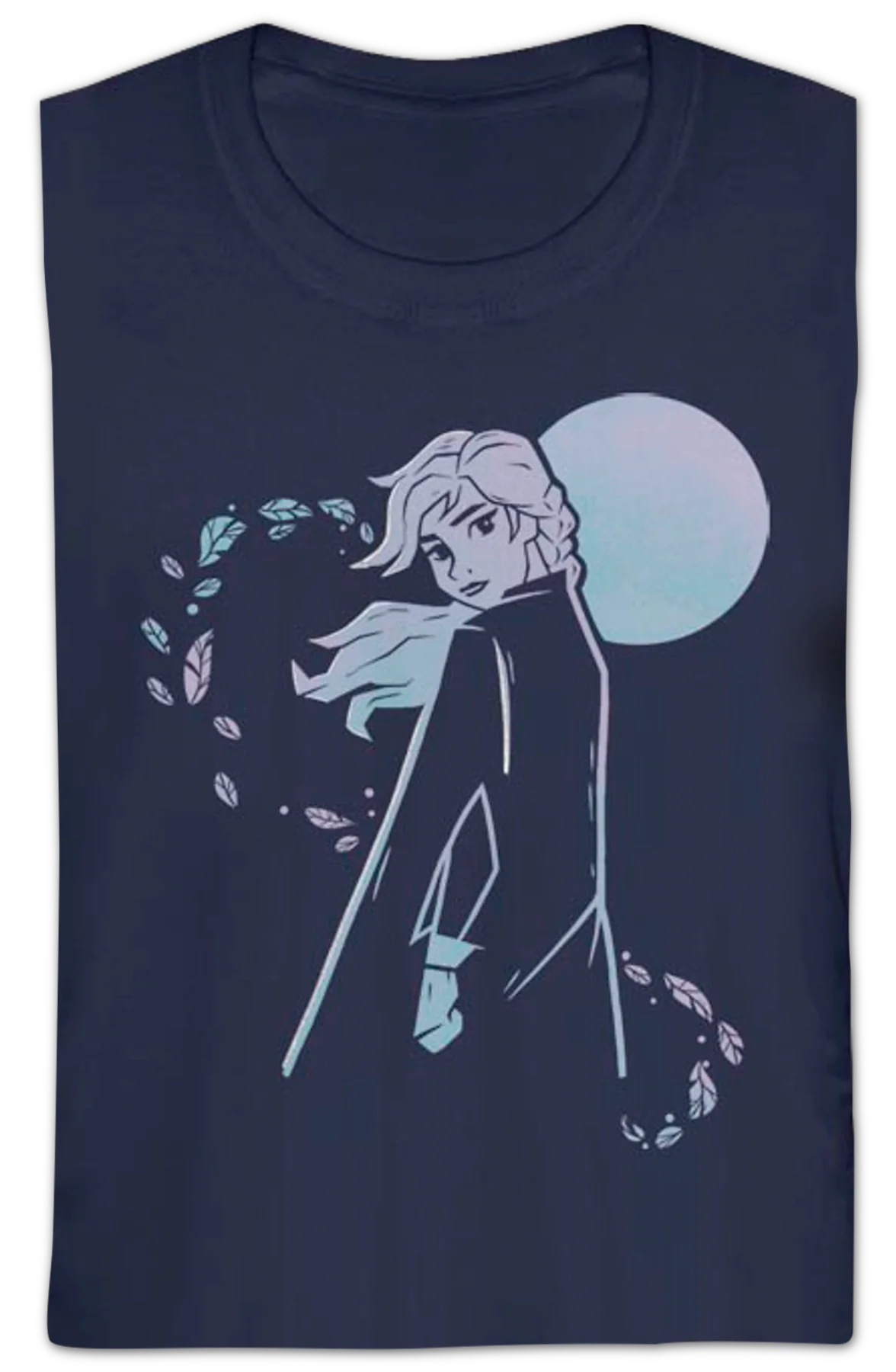 Ladies Elsa Frozen Shirt - Image 2