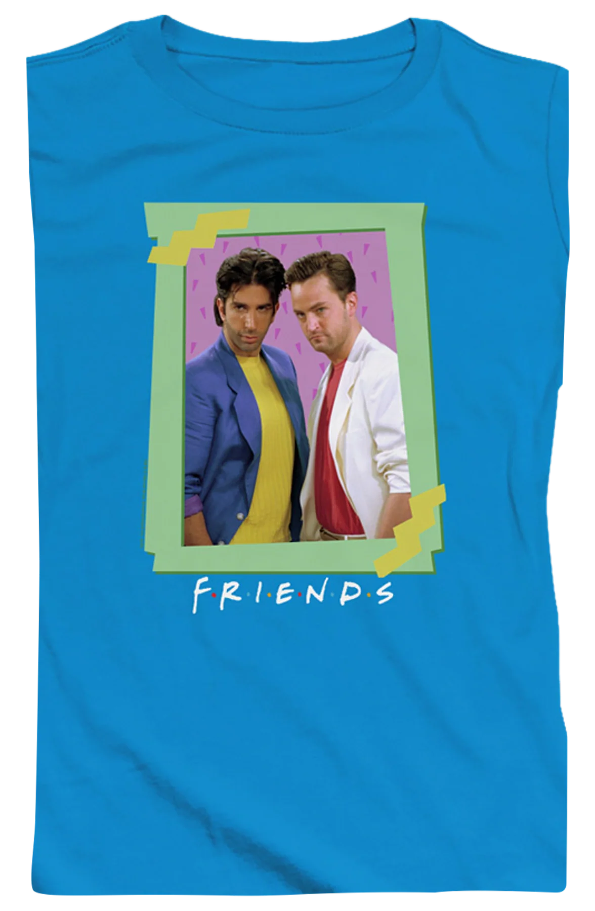 Ladies Flashback Friends Shirt - Image 2